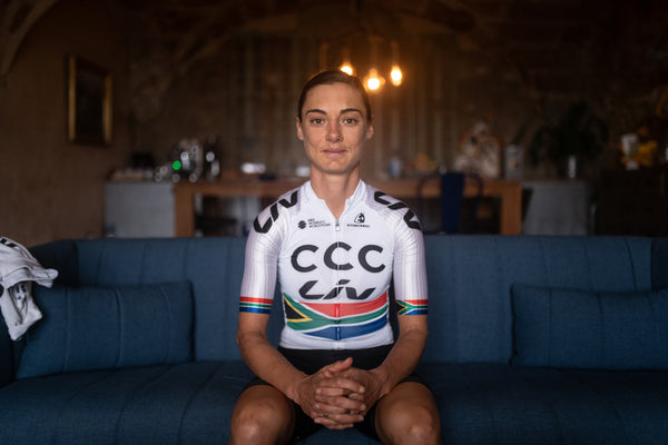 Ashleigh Moolman-Pasio: "la bicicleta simboliza el empoderamiento como mujer"