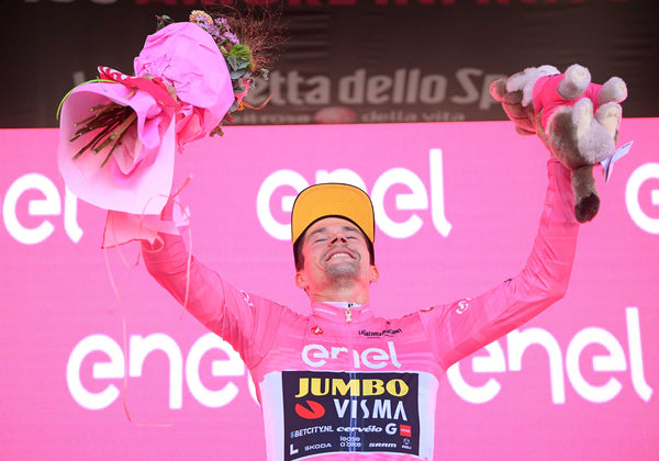 On the Giro d’Italia’s craziest day, Primož Roglič finally gets his fairytale