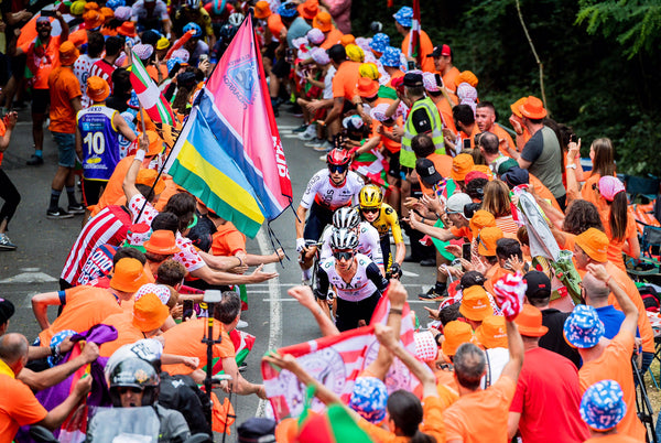 El bonito comienzo del Tour de Francia 2023 en el País Vasco en imágenes