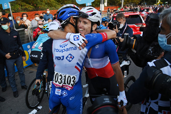 Jacopo Guarnieri: How we rode the perfect Giro d'Italia