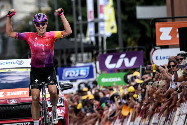 Marlen Reusser’s win at the Tour de France Femmes is a lesson to us all that you’re never too old to learn