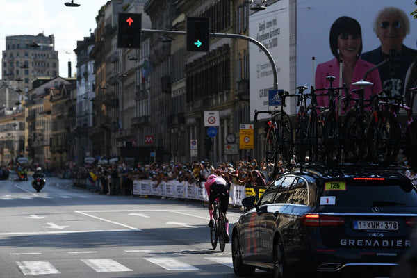 Giro d'Italia 2022 - Previa etapa 2: contrarreloj corta e intensa en Budapest