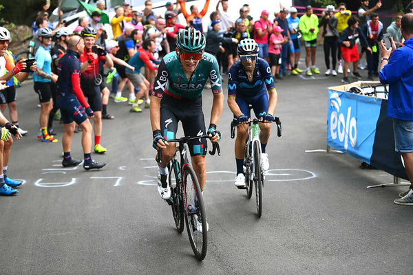 One kilo of carbs a day: how riders fuel on hard, Alpine stages at the Giro