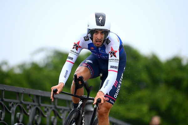 The Tour de France time trial helmets we'll never forget