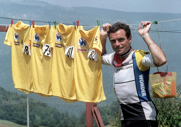 The Yellow Jersey at the Tour de France - A Brief History