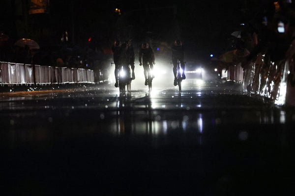 Racing through the dark: weather puts a damper on Vuelta's sunset team time trial