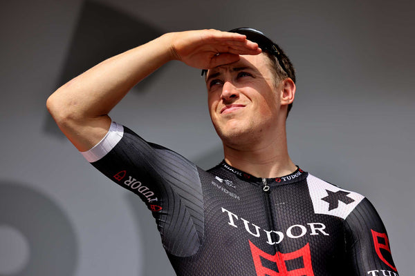 ‘The future looks bright this year’ - Arvid de Kleijn on his UAE Tour near misses and the next step for Tudor Pro Cycling