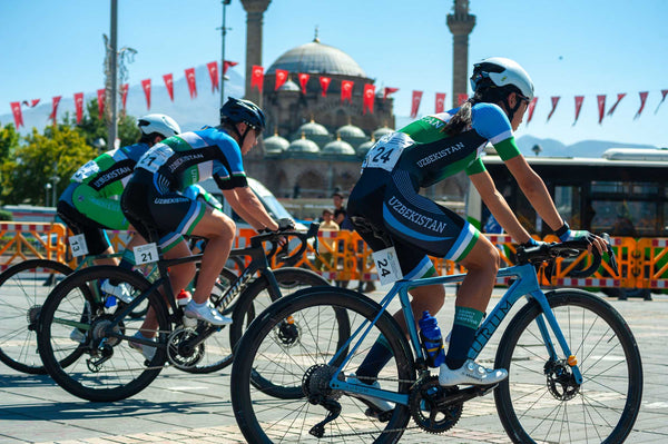 Tashkent City Women: How a little-known Uzbekistan team have secured themselves a spot at the Tour de France Femmes
