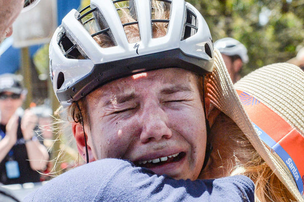 ‘We were telling her to believe in herself’ - Sarah Gigante’s Tour Down Under victory is a lesson in perseverance