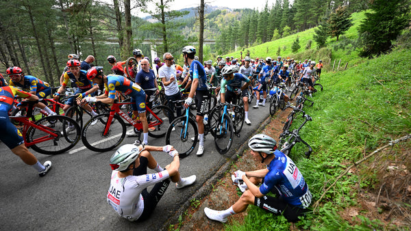 'The bike was bouncing': Itzulia riders lament treacherous, season-jeopardising corner