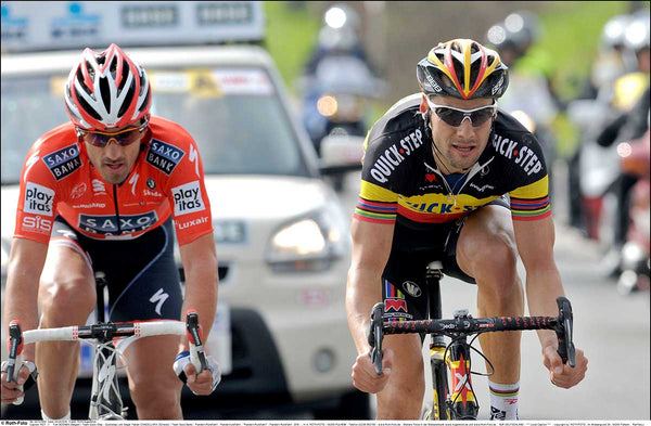 Clash of the titans: how Tom Boonen and Fabian Cancellara brought the cobbled classics into a new era