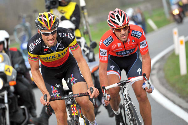 Tom Boonen and Fabian Cancellara to appear on stage together for the f ...