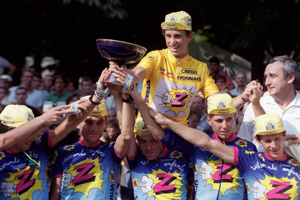 The greatest jerseys of the Tour de France