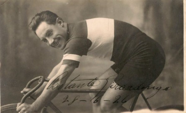 The first real superstar of Italian cycling: Costante Girardengo, six-time Milan-San Remo winner