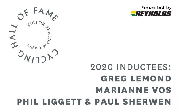 Greg LeMond, Marianne Vos, Phil Liggett and Paul Sherwen to be inducted into the Cycling Hall of Fame