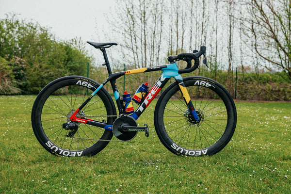 Elisa Balsamo’s radical Roubaix-ready 1x Trek Domane RSL