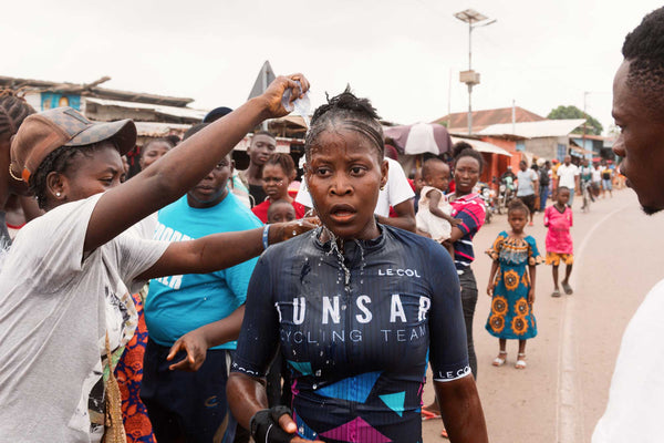 The women bike racers of Sierra Leone