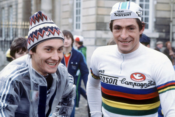 “Ours was a true rivalry”: Moser v Saronni