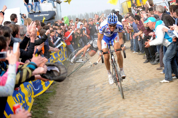 Philippa York: The pleasure of Paris-Roubaix (from the comfort of the couch)