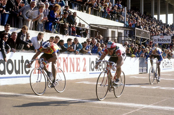 Steve Bauer – the man who lost Paris-Roubaix by millimetres