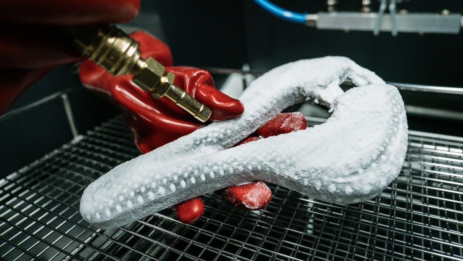 Posedla saddle after 3D printing