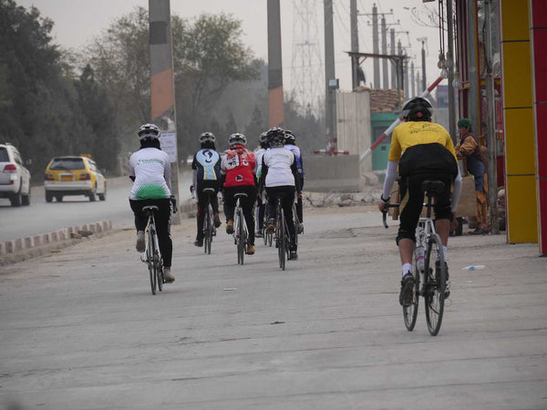 Fighting for change: Afghan Women’s Cycling Team