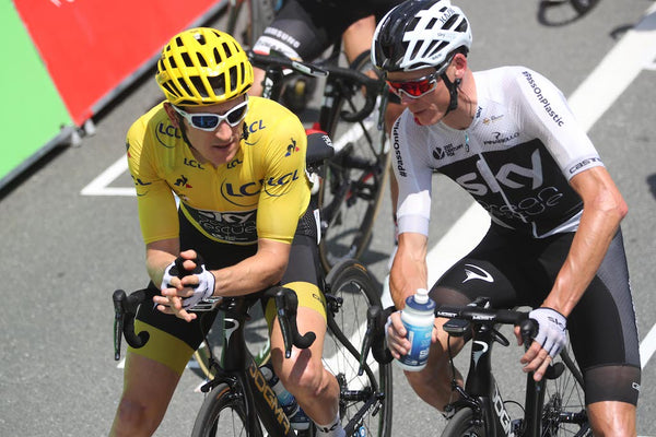 Geraint Thomas: did Froome want to attack me? (book extract)