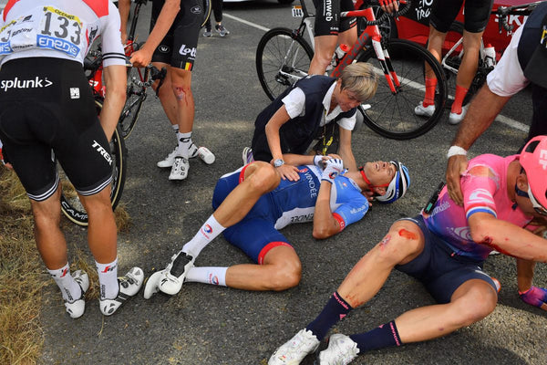 World of pain: facing up to the dangerous reality of racing bikes