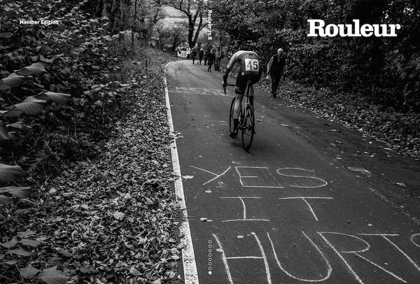 Rouleur Cover Stories: issue 17.8 – Yes It Hurts by Russ Ellis