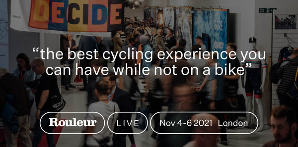Win tickets to Rouleur Live - join us in London this November