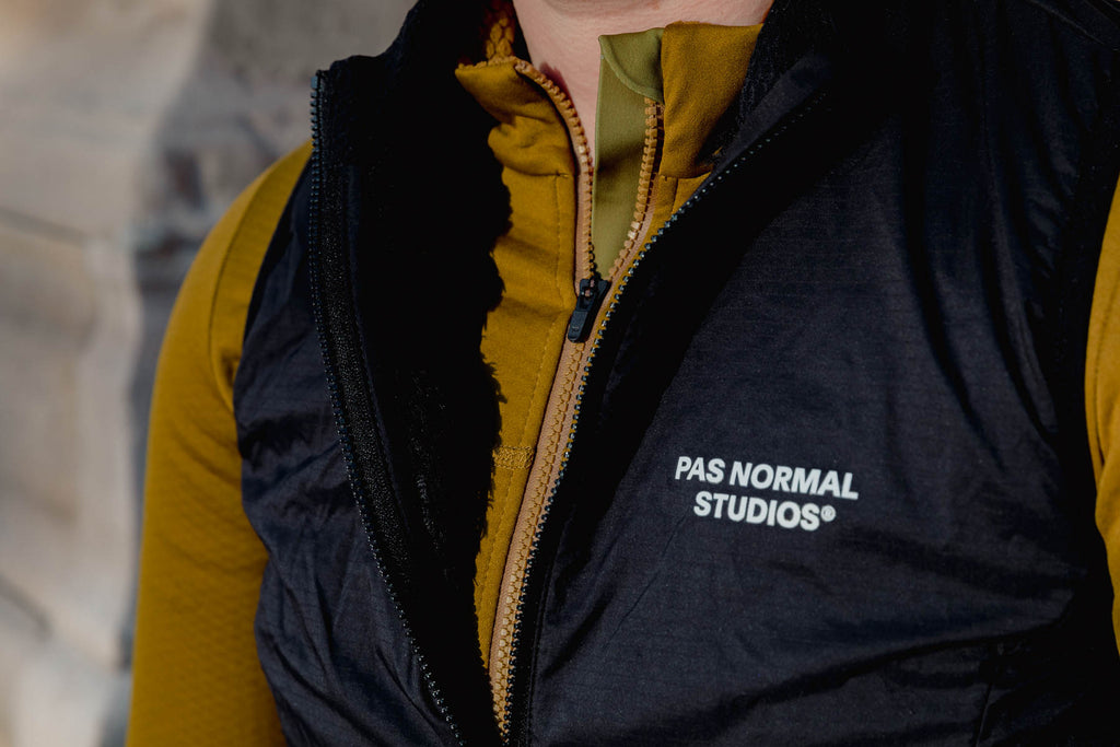 PAS NORMAL STUDIOS Essential Light Jersey - Rust AW23 – Velodrom CC