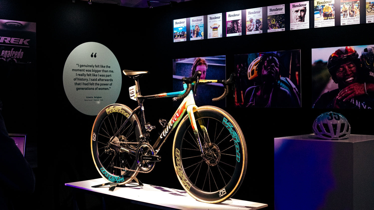 Mark Cavendish&#39;s Wilier Filante SLR at Rouleur Live