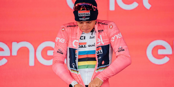 Remco fuori dalla corsa causa Covid-19 | Giro 2023 | Tappa  9