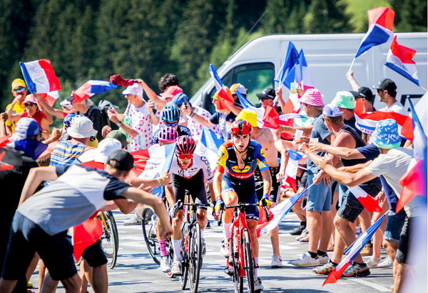 Tour de France 2023 | Tre giorni sulle montagne raccontati attraverso le foto di James Startt