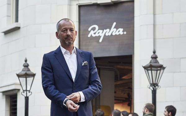 Rapha founder Simon Mottram on how he took a bet on Rouleur