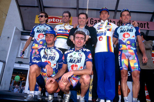 Mapei: Modern Cycling's Greatest Team, part two