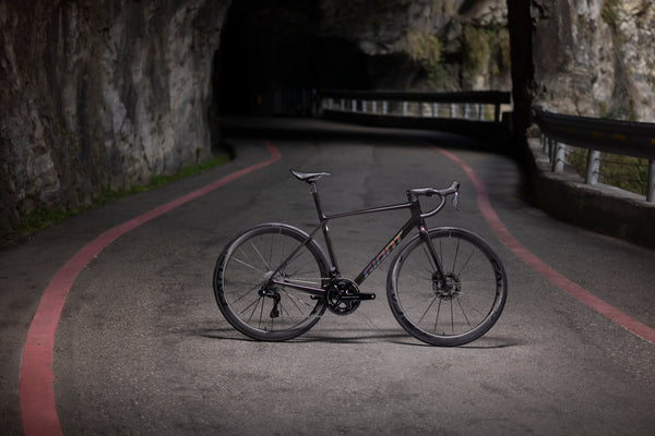 A  Giant TCR in a road tunnel