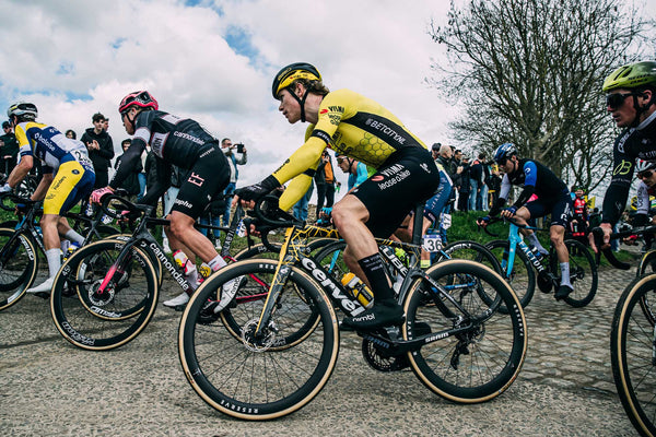 The next Wout van Aert? Visma-Lease a Bike's secret weapon at Paris-Roubaix