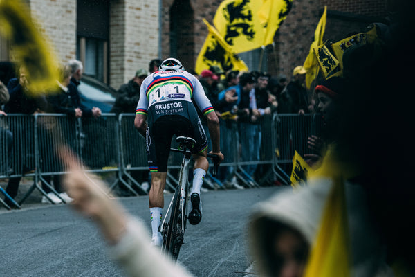 ‘Beating him was impossible’ - Mathieu van der Poel is the ‘alien’ at the Tour of Flanders