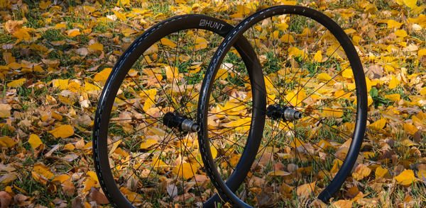 Hunt 25 and 40 Carbon Gravel Race Wheels