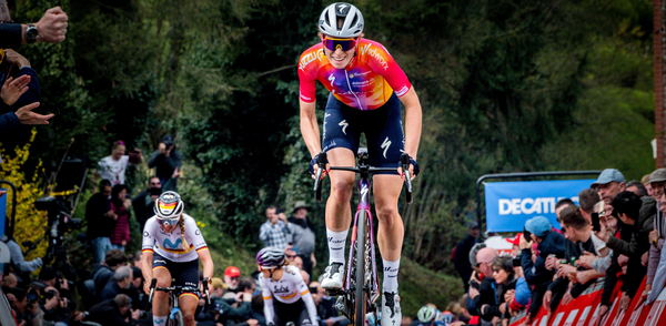 Years in the making: Demi Vollering reigns as queen of the Mur at Flèche Wallonne