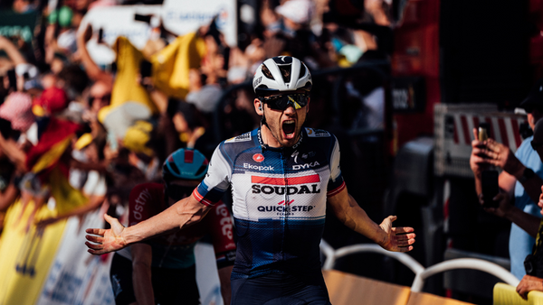 Nothing but relief: Kasper Asgreen ends Soudal–Quick-Step's misery