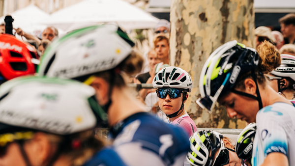 Chasing the white jersey: In the team car with Lifeplus-Wahoo at the Tour de France Femmes