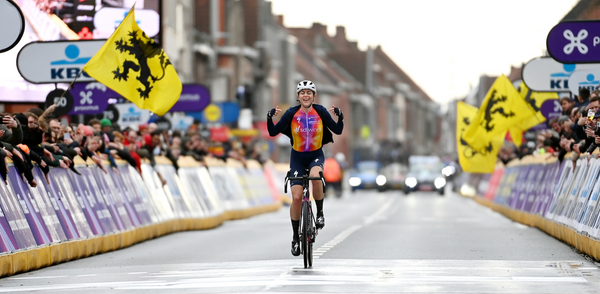From time trialist to Classics champion: How Marlen Reusser soloed to victory in a wet and wild edition of Gent-Wevelgem