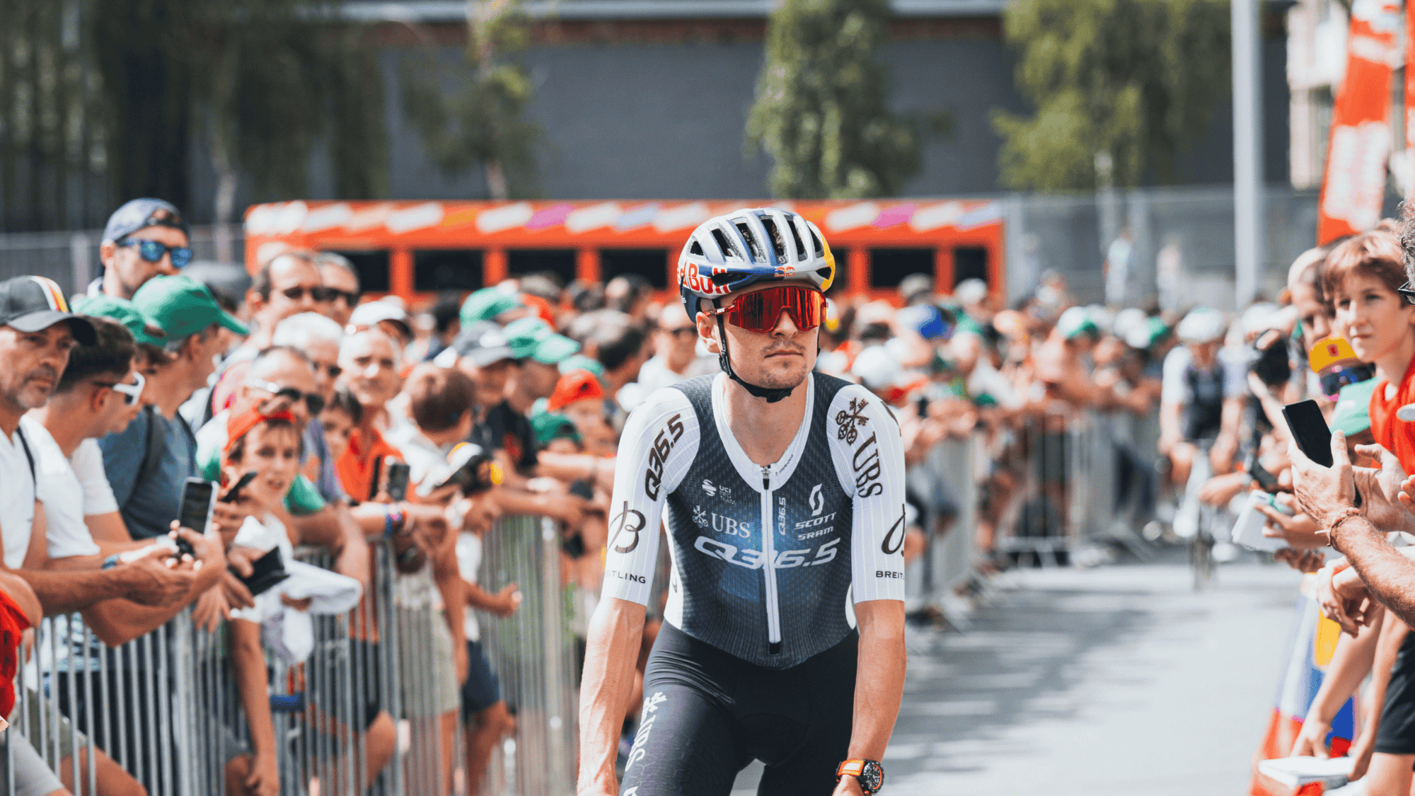 Two tests down, two to go: Tom Pidcock's maiden Grand Tour podium inches closer