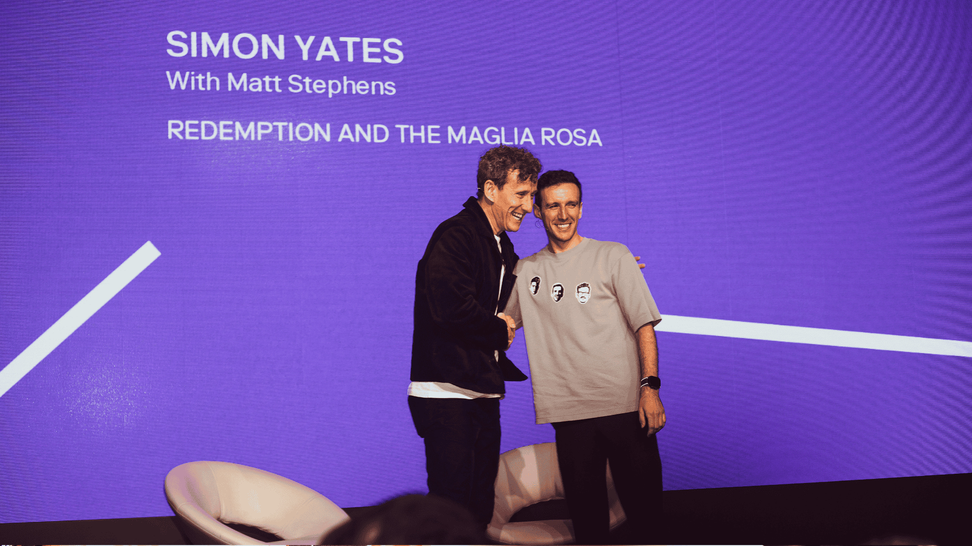 Simon Yates at Rouleur Live
