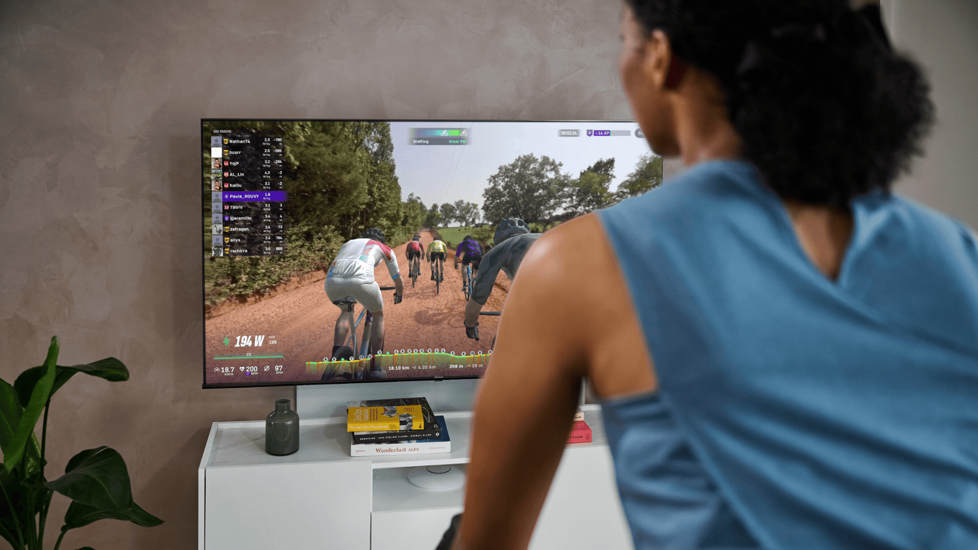 Ride five of the iconic Life Time gravel events on ROUVY