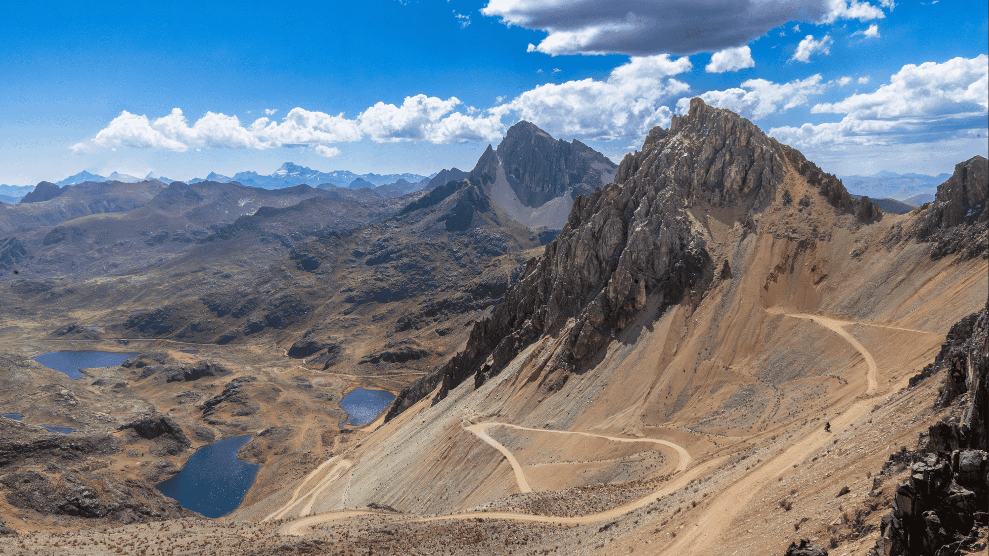 The Peru Great Divide: Sisyphus in the Andes