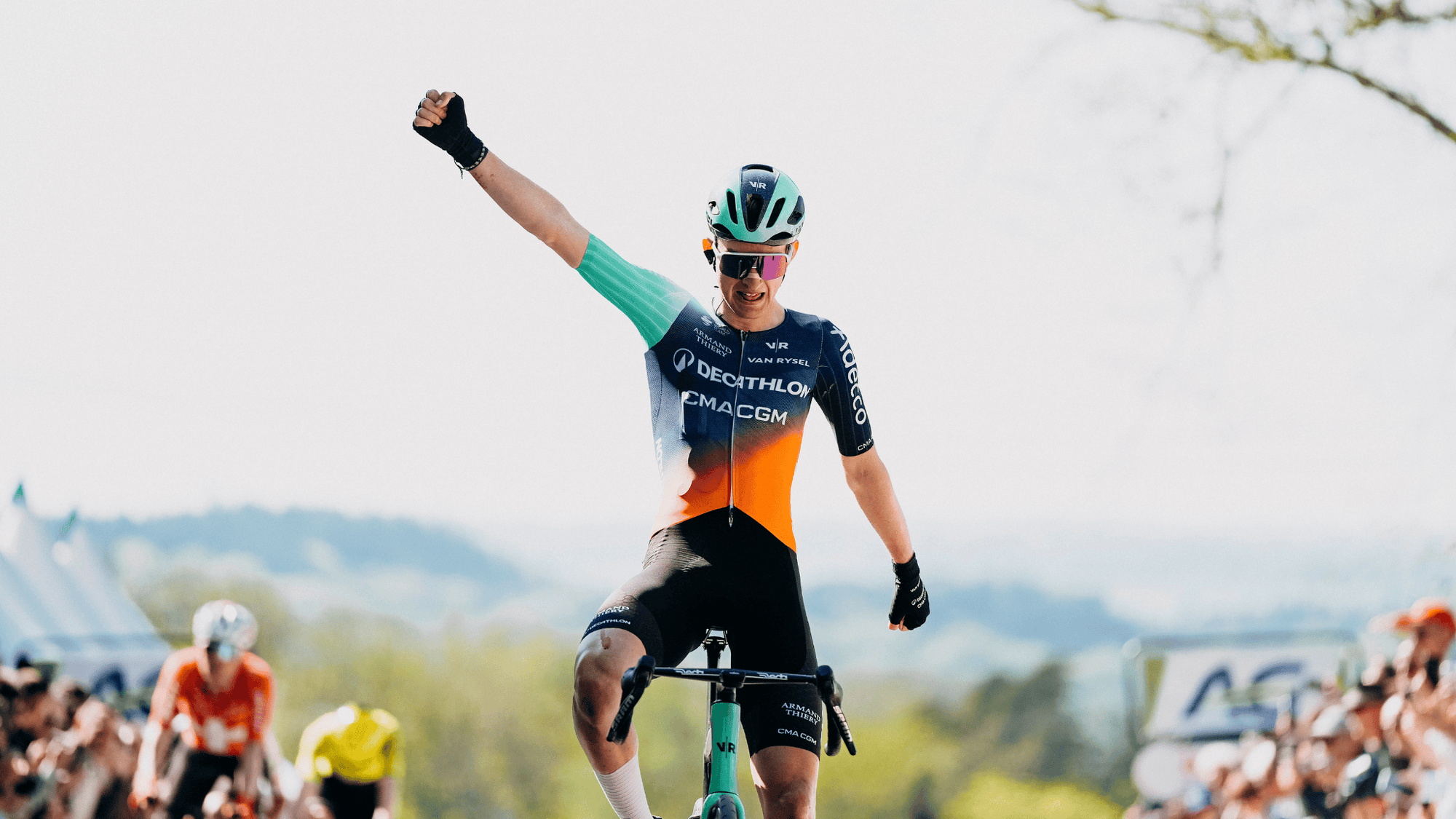 'I’m strong when it's hard': Seixas conquers the Mur – but can he topple Pogačar at Liège?