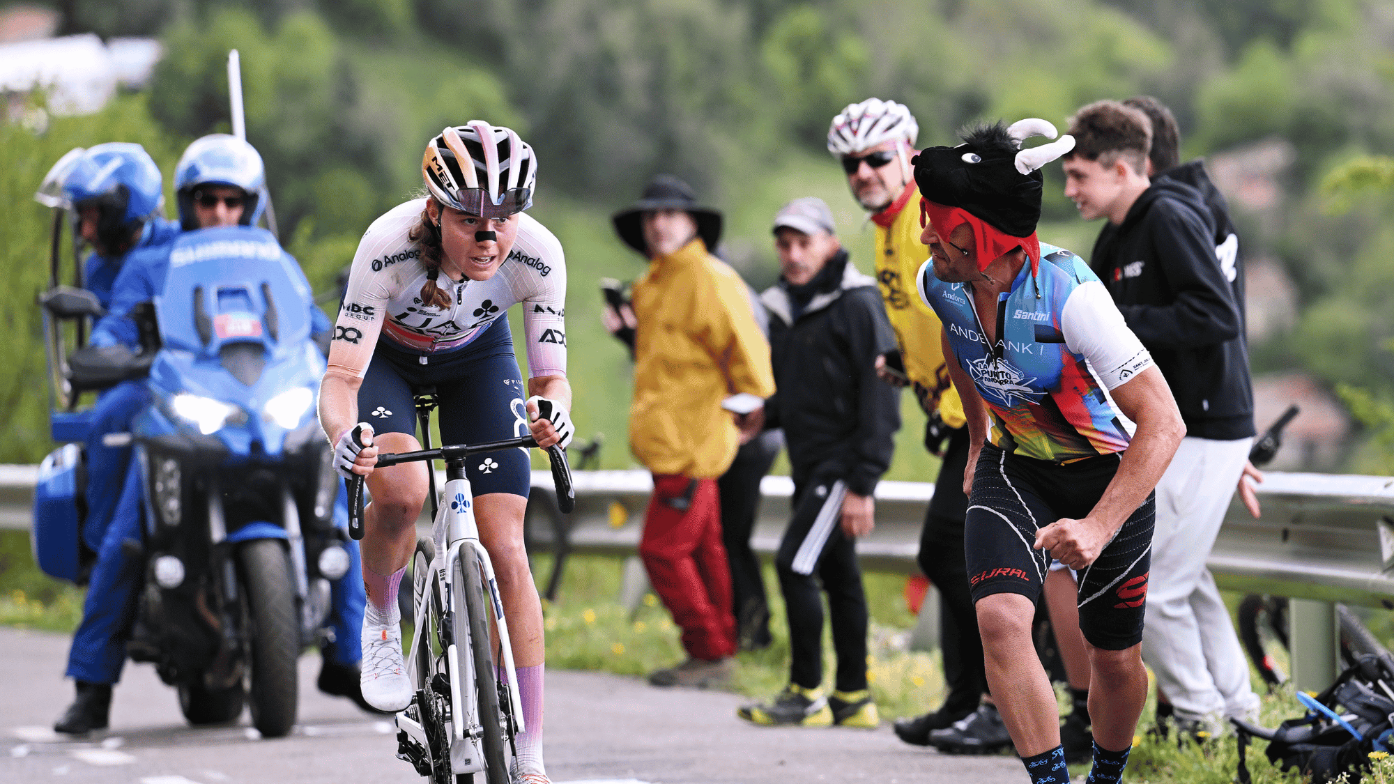 La reina de la Vuelta: How Paula Blasi made history atop cycling’s toughest climb